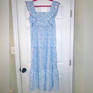 Smith & Quinn Blue Floral Maxi Dress
